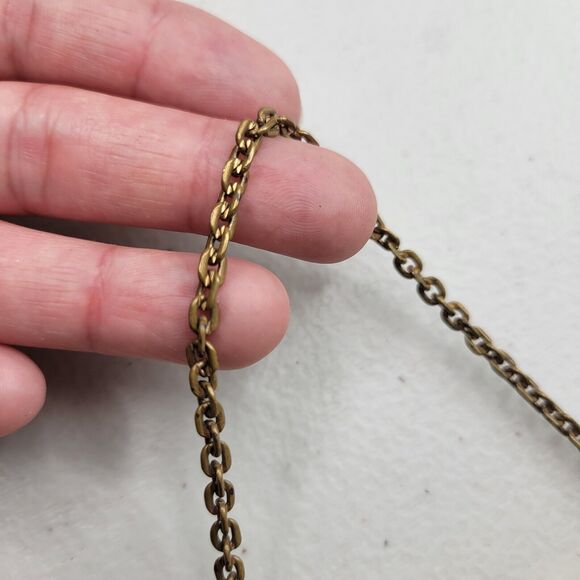 Whiting & Davis White Enameled Mesh Bag Vintage 50's Gold Metal Frame Chain USA - Picture 11 of 16